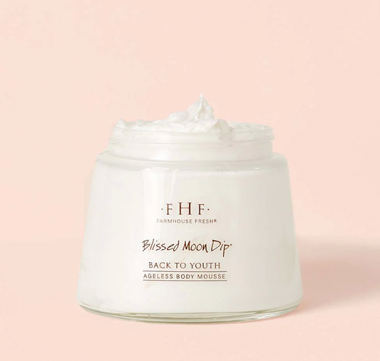 Blissed Moon Dip Back To Youth Ageless Body Mousse