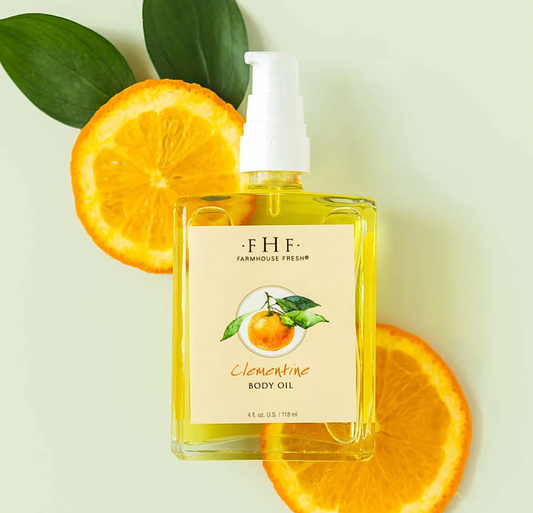 Clementine Body Oil