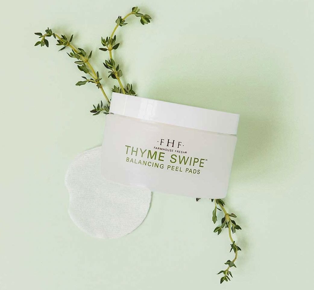 Thyme Swipe Balancing Peel Pads