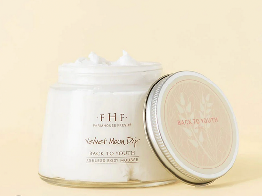 Velvet Moon Dip Back to Youth Ageless Body Mousse