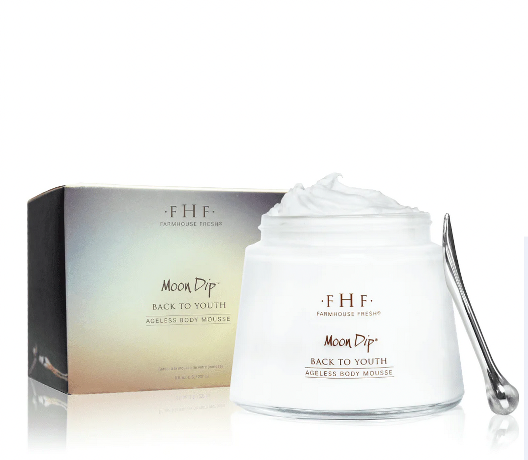 Moon Dip Back to Youth Ageless Body Mousse