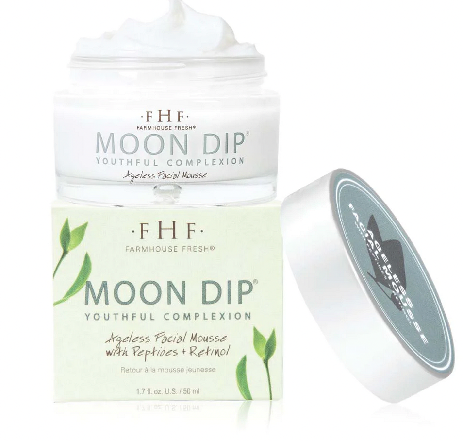 Moon Dip Youthful Complexion Ageless Facial Mousse