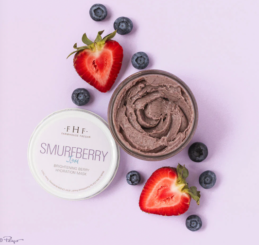 Smurfberry Jam Brightening Berry Hydration Mask