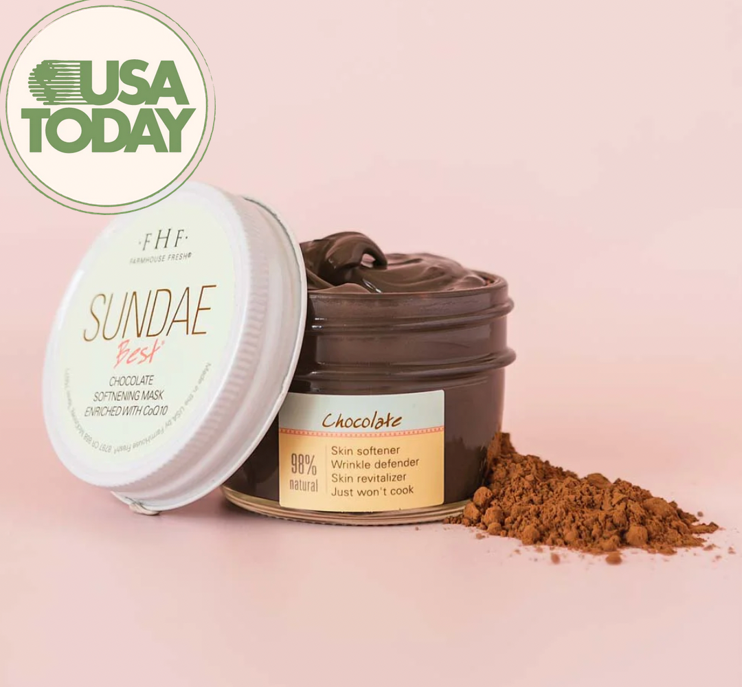 Sundae Best Chocolate Softening Mask