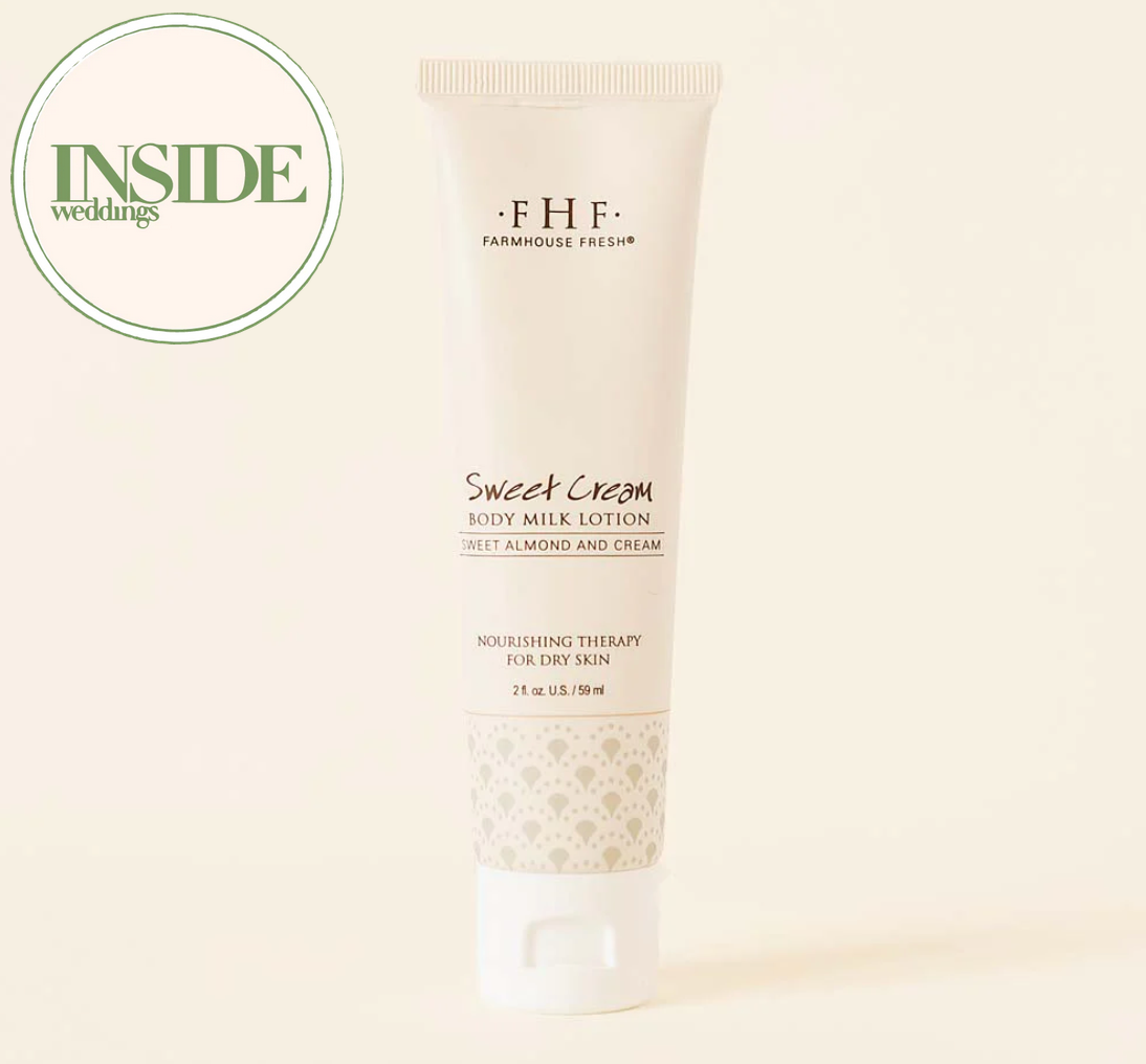 Sweet Cream Body Milk Travel Lotion