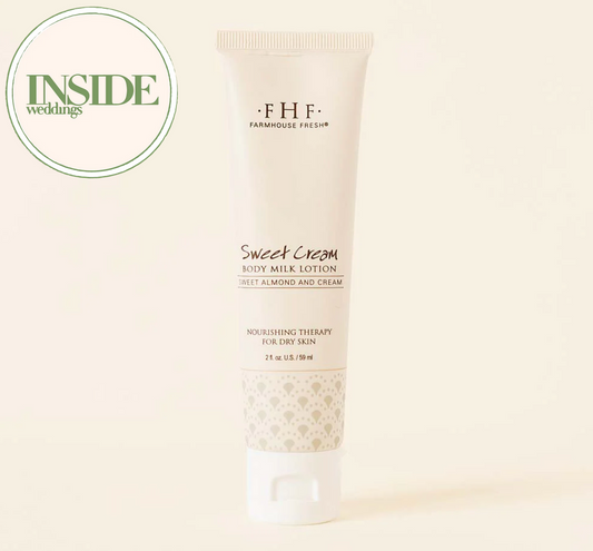 Sweet Cream Body Milk Travel Lotion