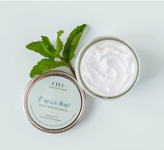 Enrich Mint Foot Rescue Mask