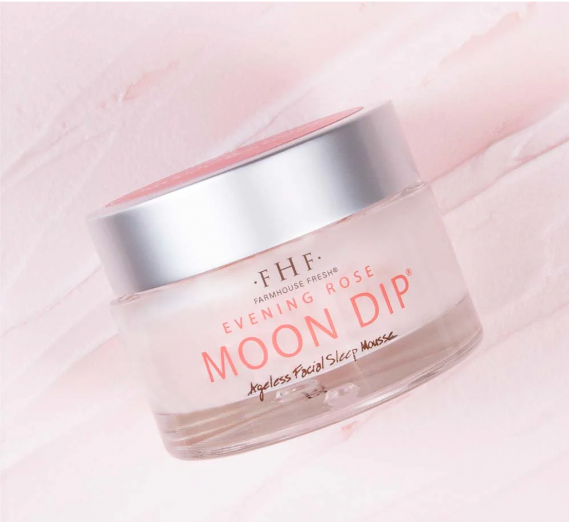 Evening Rose Moon Dip