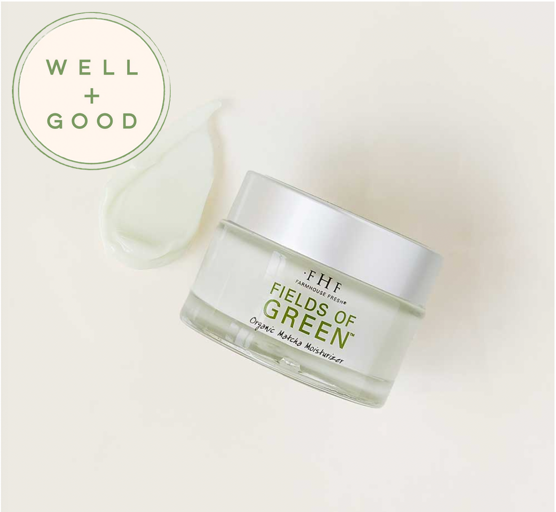 Fields of Green Organic Matcha Soothing Moisturizer