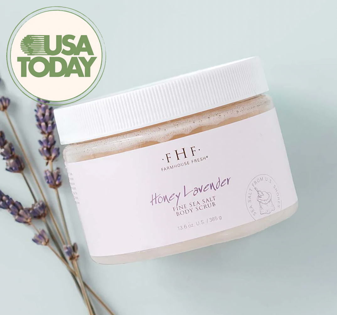 Honey Lavender Fine Body Scrub