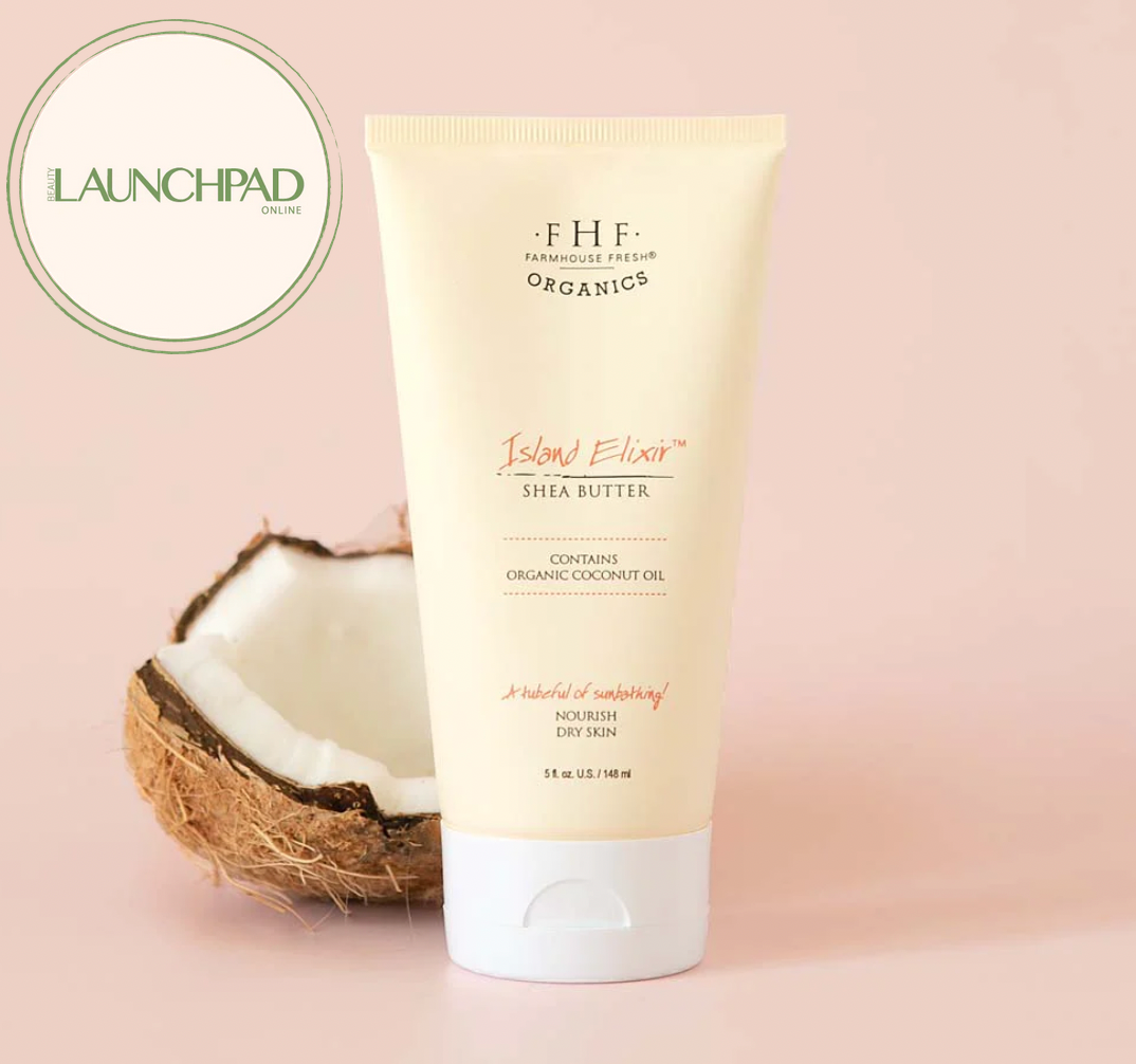 Island Elixir Shea Butter Body Cream