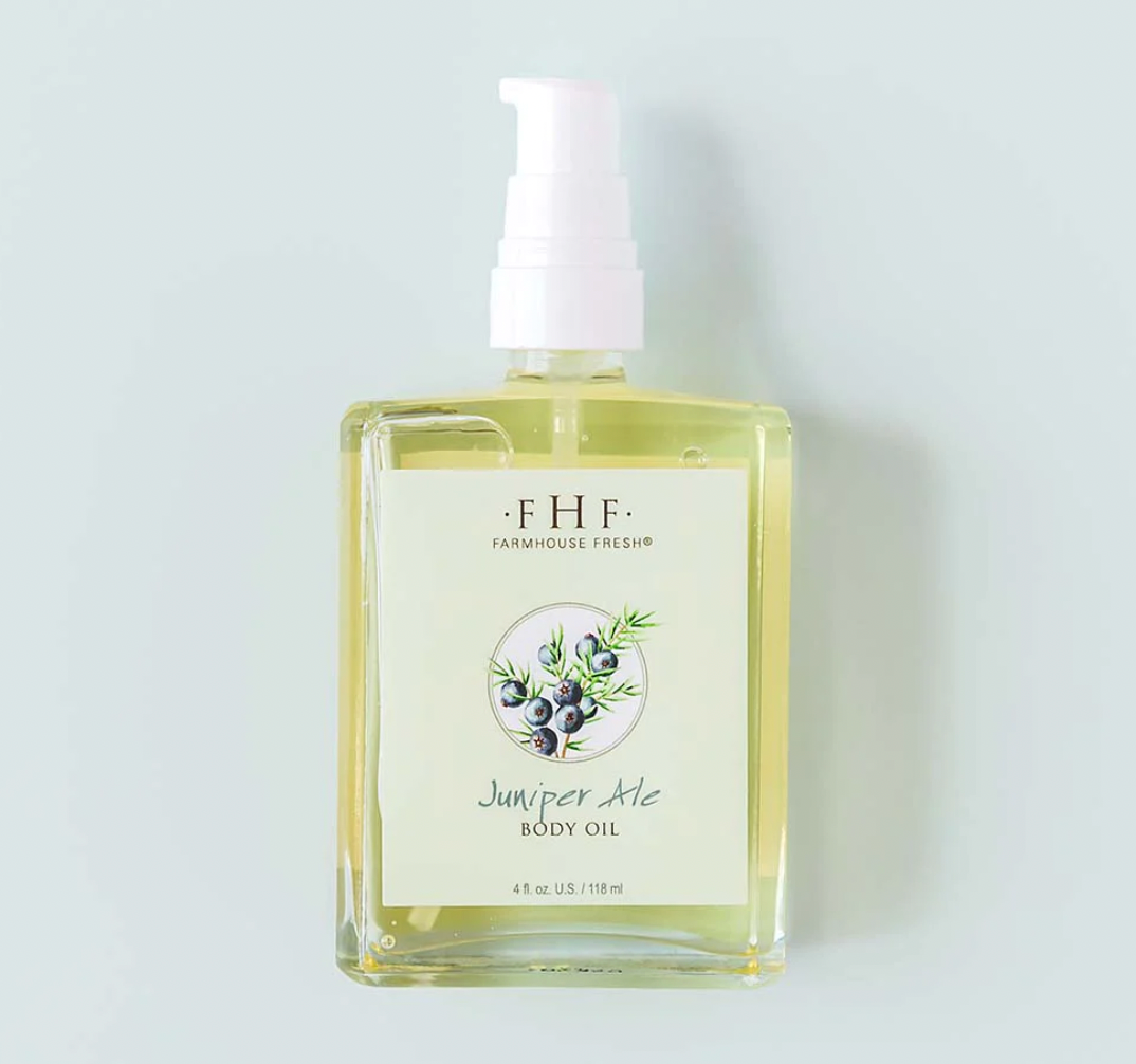 Juniper Ale Body Oil