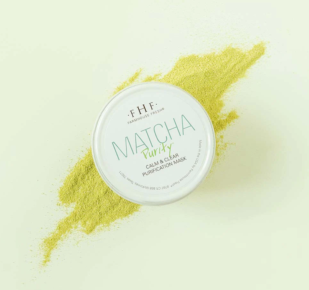 Matcha Purity Calm & Clear Purification Mask