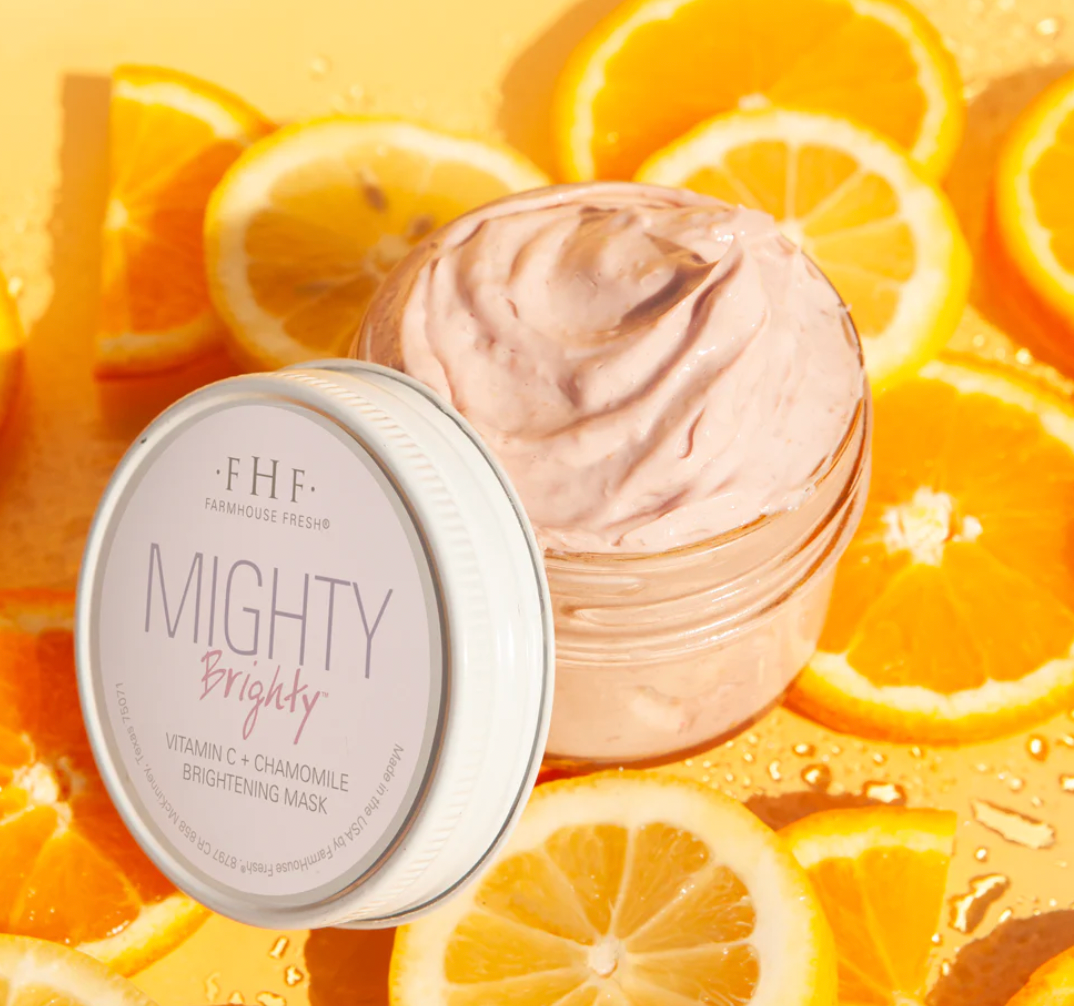 Mighty Brighty Vitamin C & Chamomile Brightening Mask