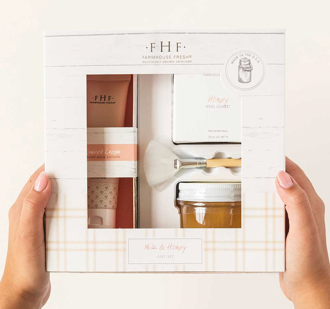 Milk & Honey Deluxe Boxed Gift Set