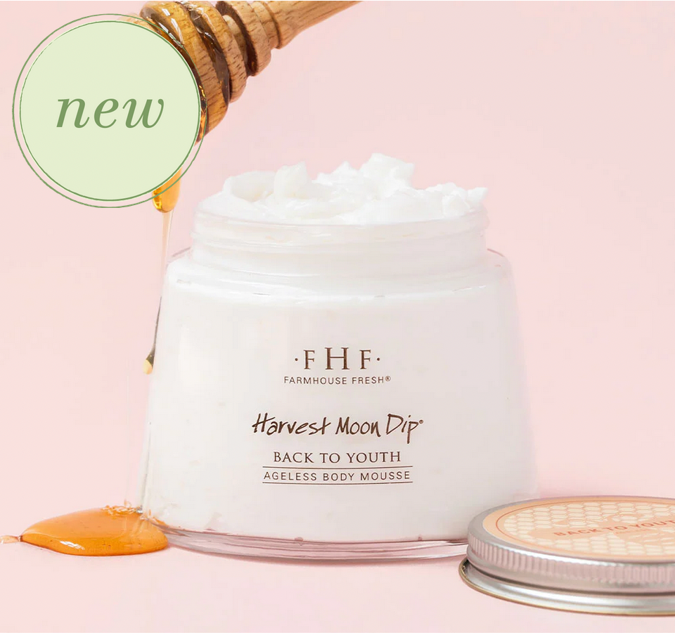 Harvest Moon Dip Back to Youth  Agless Body Mousse