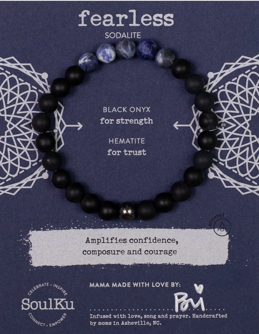 Fearless Sodalite Bracelet