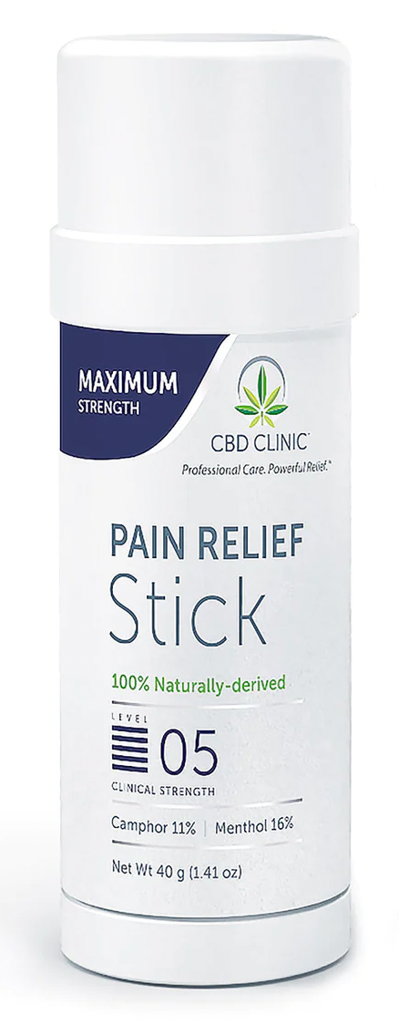 Cbd Clinic Pain Relief Stick Level 5