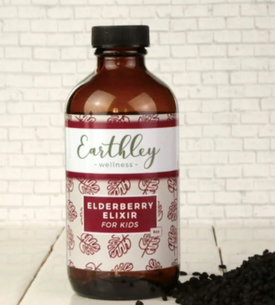 Elderberry Elixir For Kids