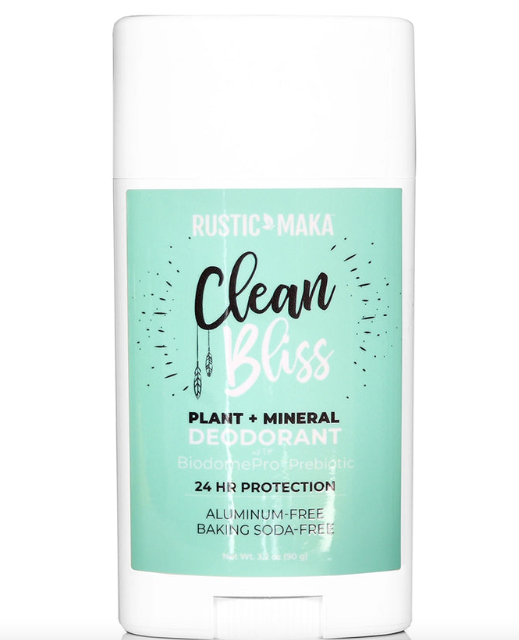 Natural Deodorant Clean Bliss