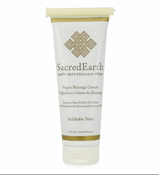 Vegan Massage Cream - 8 fl oz