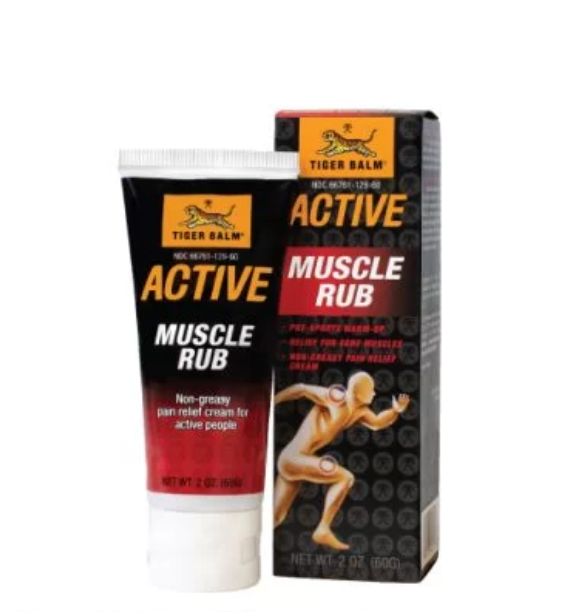 Tiger balm Muscle Rub Active