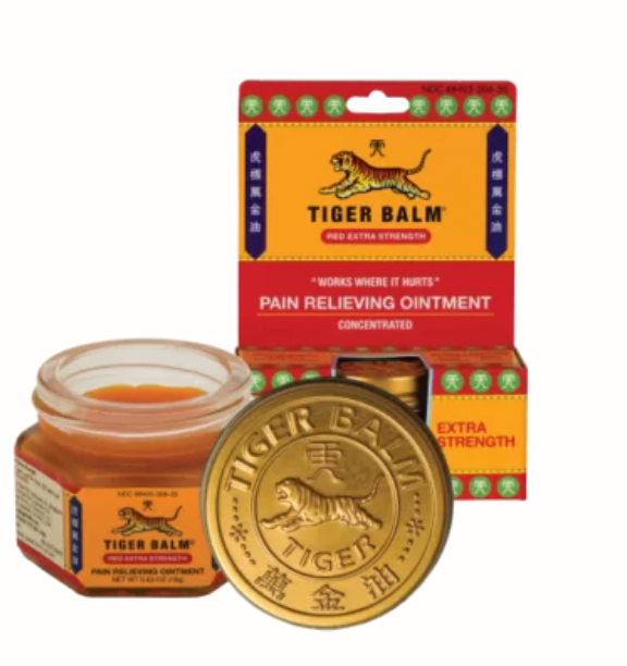 Tiger Balm Red Extra Strength Pain Relieving Ointment