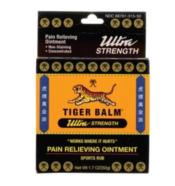 Tiger Balm Ultra Strength Pain Relieving Ointment