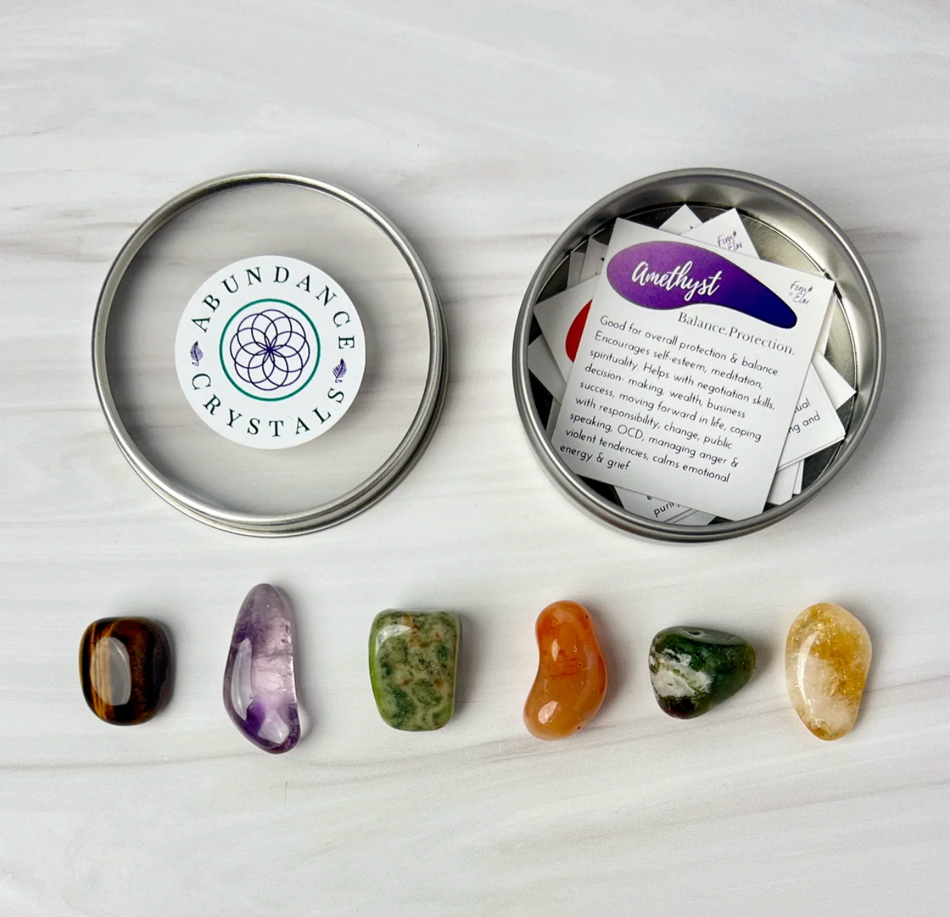 Abundance Crystal Set