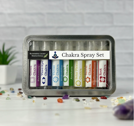 Chakra Spray Set