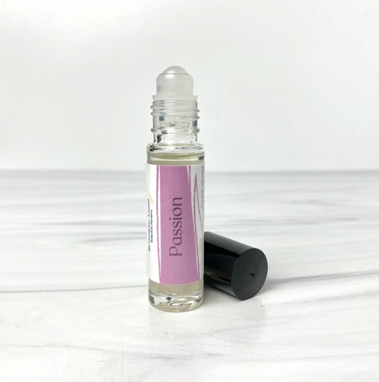 Passion Crystal Infused Aromatherapy Roll-On