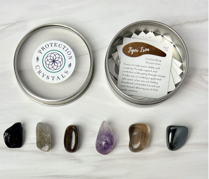 Protection Crystal Kit