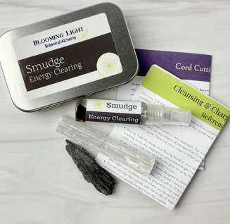 Smudge Energy Clearing Chakra Kit