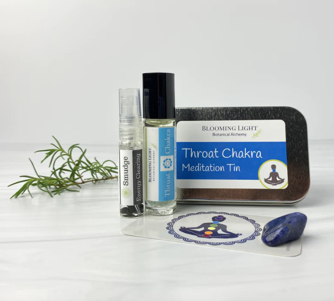 Throat Chakra Kit