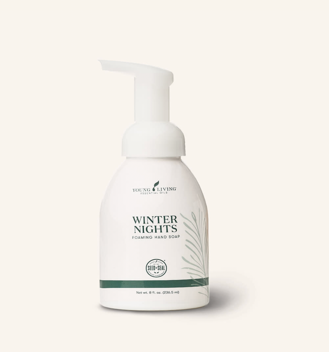 Winter Nights Foaming Hand Soap