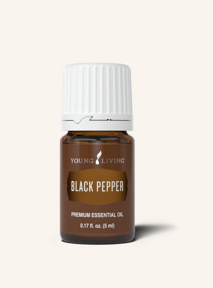 Black Pepper Essential Oil