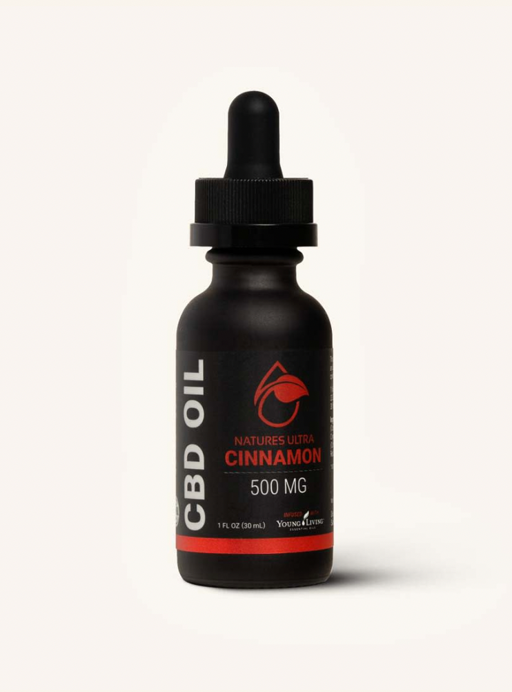 CBD Oil Natures Ultra Cinnamon