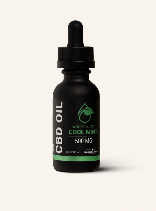CBD Oil Natures Ultra Cool Mint