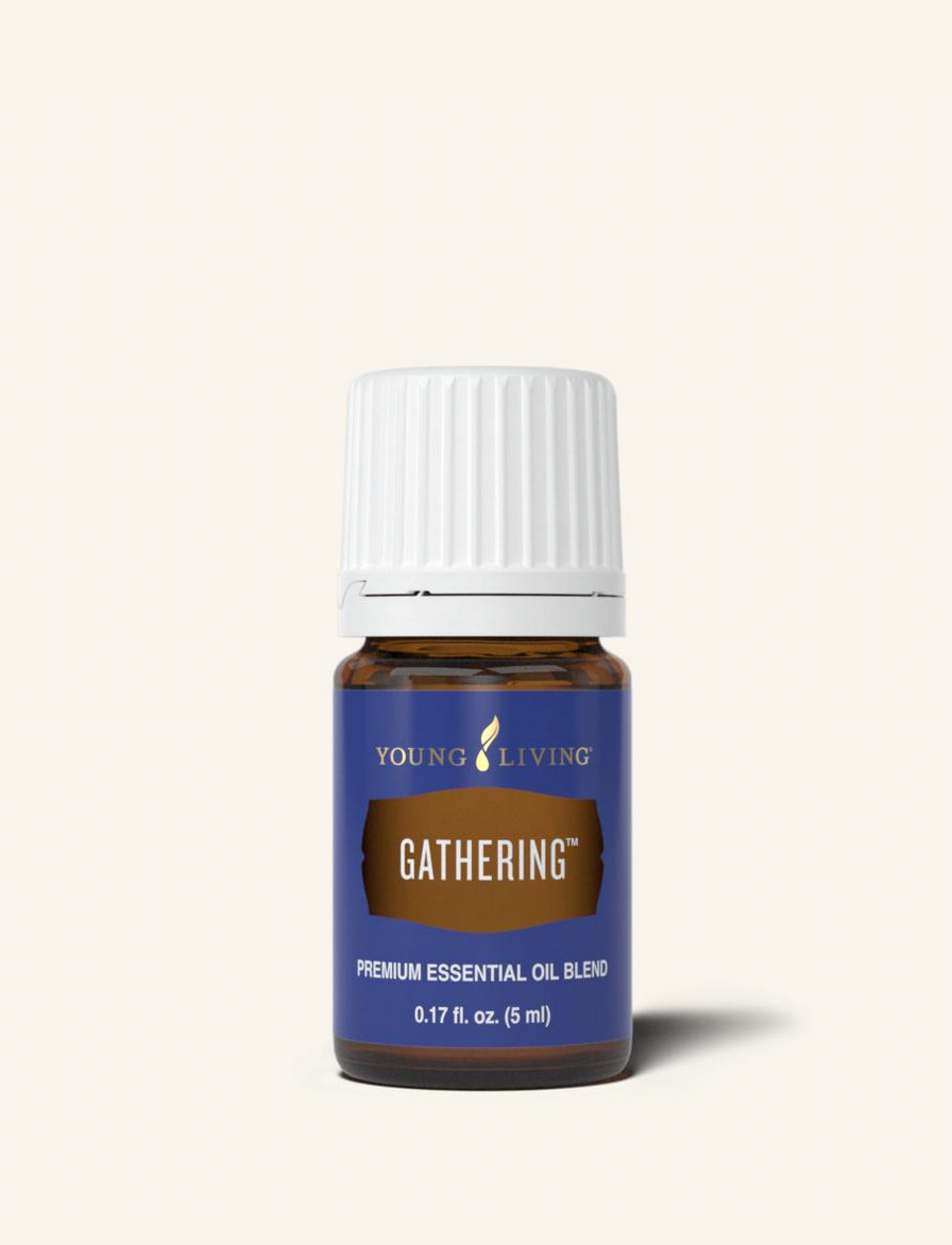 Gathering Essential Oil