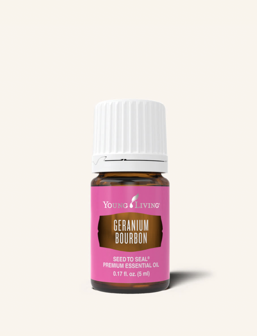 Geranium Bourbon Essential Oil