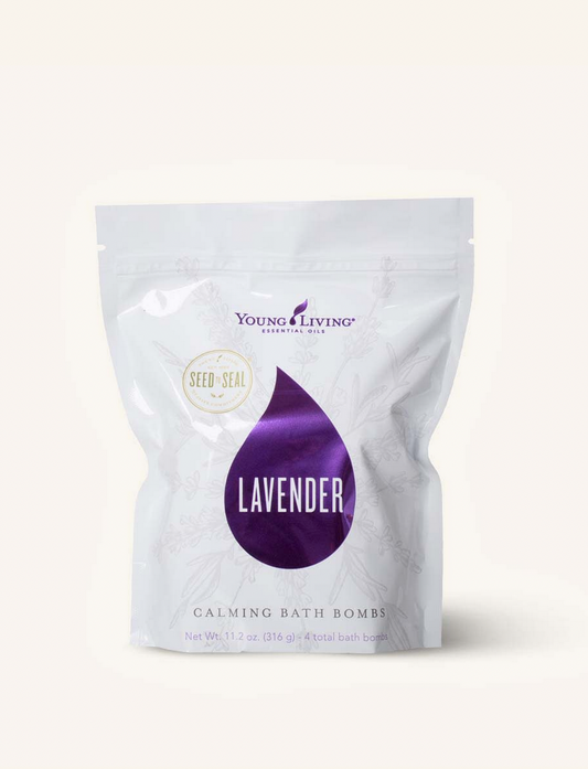 Lavender Calming Bath Bombs