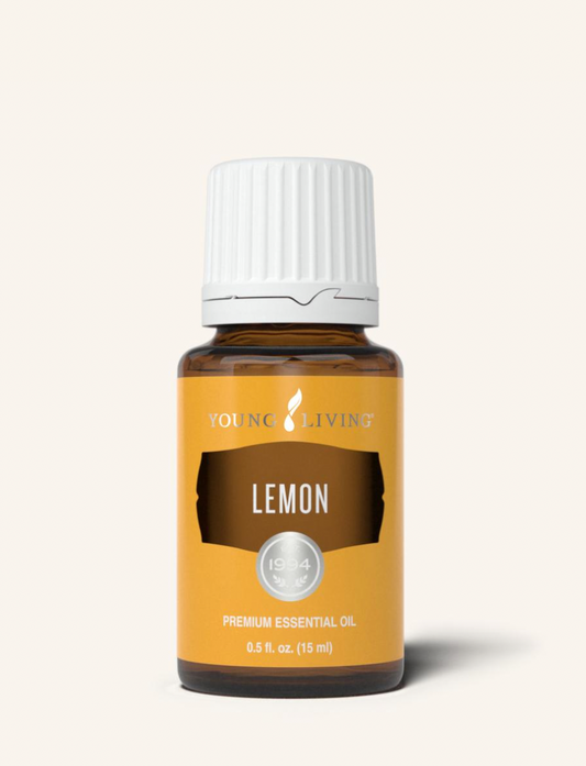 Lemon Essential Oil