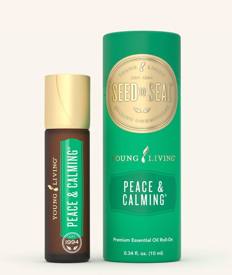 Peace & Calming Roll-On Essential Oil