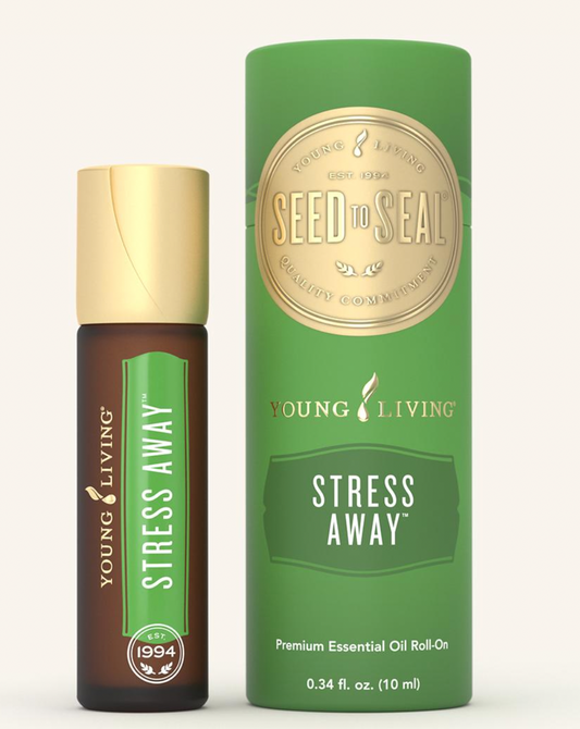 Stress Relief Essential Oil Roll-On Set