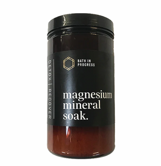 Magnesium Mineral Soak