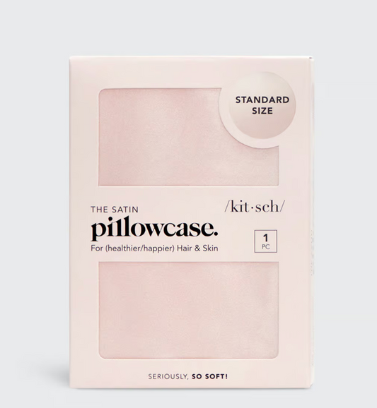 Satin Pillowcase - standard size - 1 count/pkg