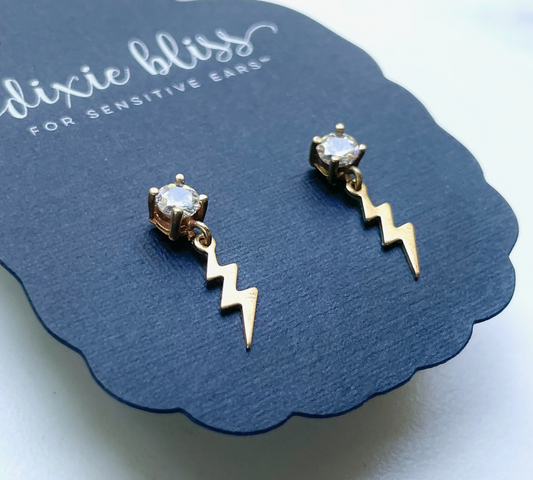 Spark of Zeus Earrings