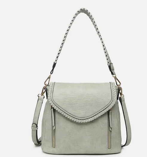 Lorelei Whipstitch Trim Crossbody