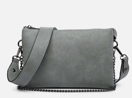 Izzy Crossbody w/ Chain