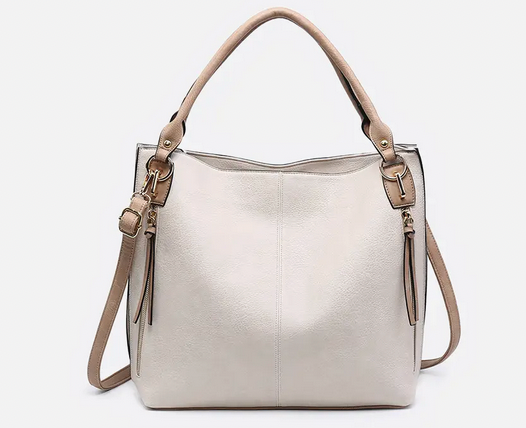 Connar Distressed Pocket Tote